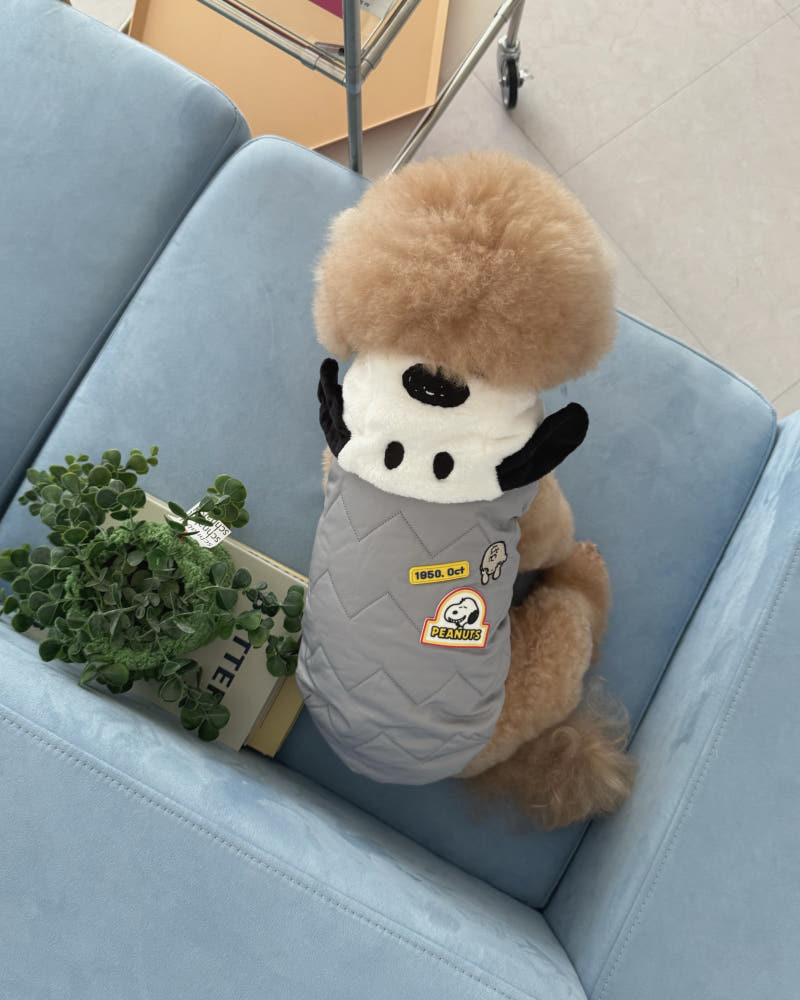 Snoopy Warm Vest