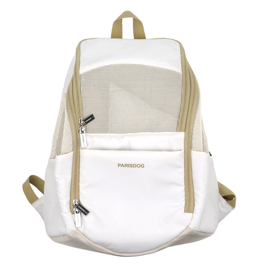 Pairsdog pet frontpack cream 前双肩包米色