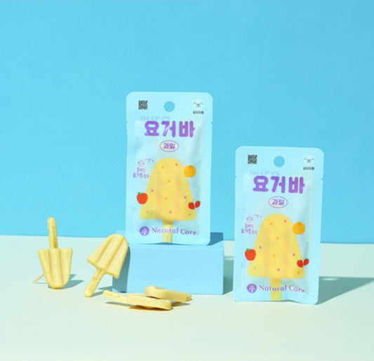 Natural Core Fruits Yogurt Cheese 1bag 2pcs