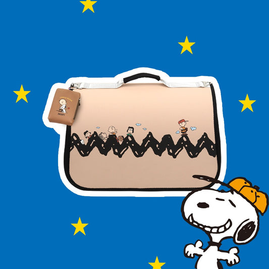 Snoopy's outgoing bag m size