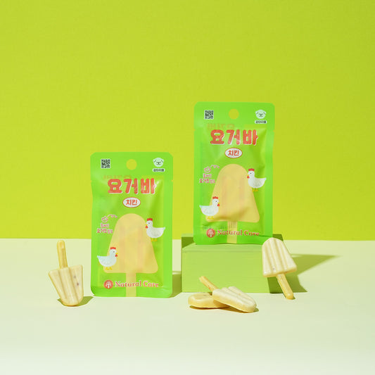 Natural Core Chicken Yogurt Cheese 1bag 2pcs