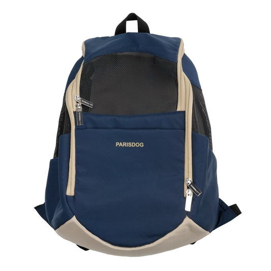 Pairsdog pet frontpack blue 前双肩包深蓝色