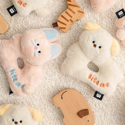 Biteme Runrun Rattle toy - Bunny / Puppy
