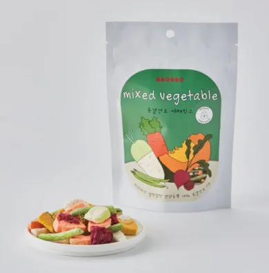 BBO BBO Mixed Vegetable 15g 混合蔬菜