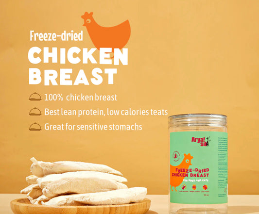 Freeze-Dried Chicken Breast 4.0 oz