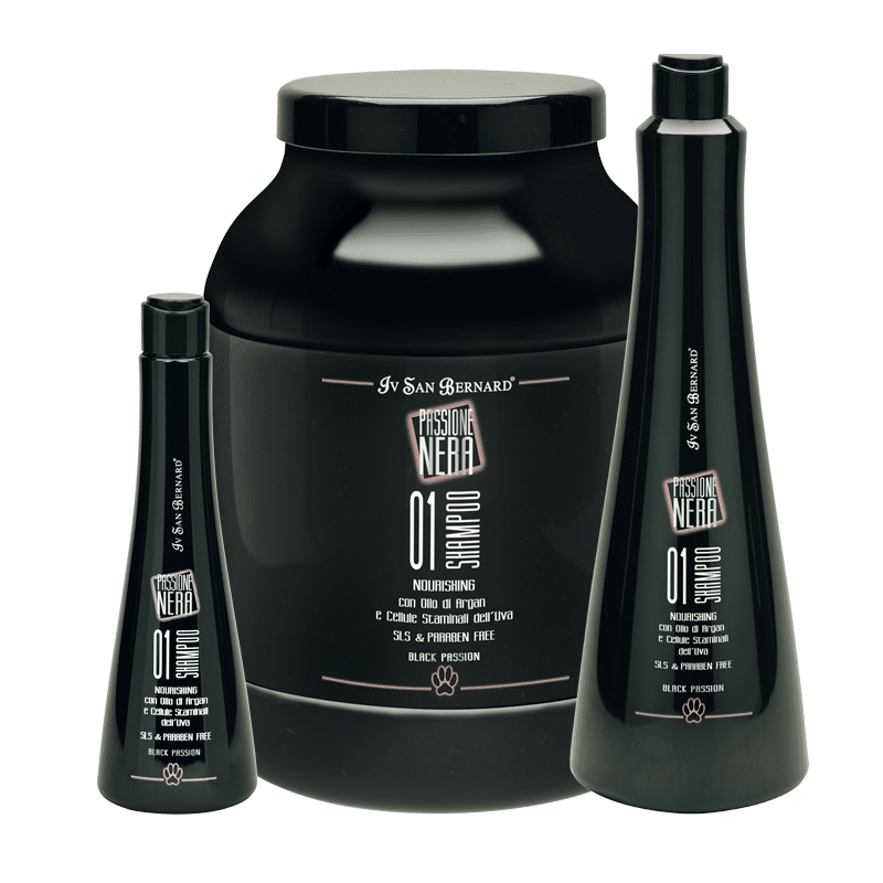 【Pre-Order】IV SAN BERNARD ISB BLACK PASSION SHAMPOO 01