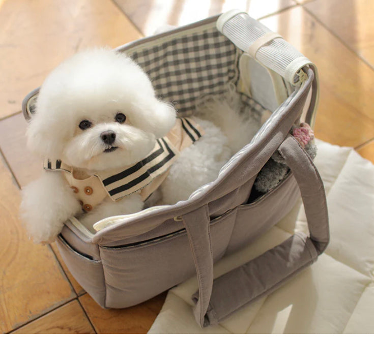 CHECK TWO IN ONE SHOULDER BAG Msize