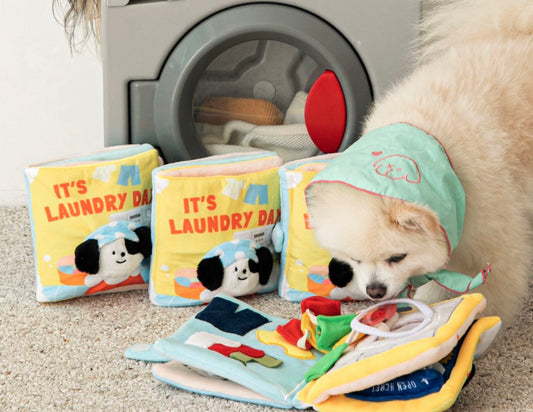 Biteme Laundry book toy